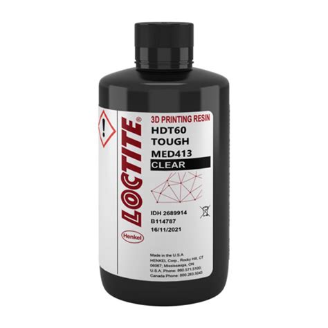 MED413 Resin Loctite 3D Filament2Print