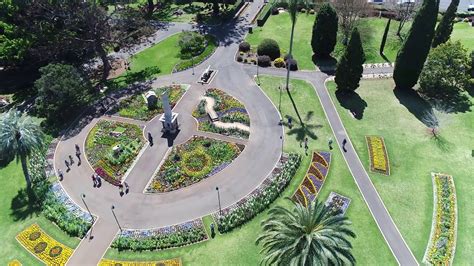 Toowoomba Carnival Of Flowers Queens Park Drone Youtube