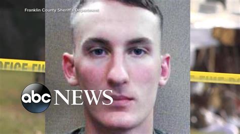 Authorities Warn Residents To Be Vigilant Amid Hunt For Marine Murder Suspect L Abc News Youtube