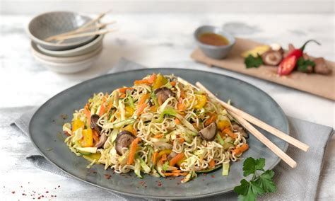 Asia Salat Rezept Dr Oetker