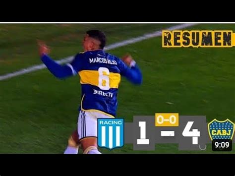 Penales Racing Vs Boca Juniors Resumen Completo Copa Libertadores