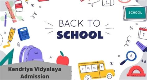 Kendriya Vidyalaya Admission 2025 Date Kv Online Procedures