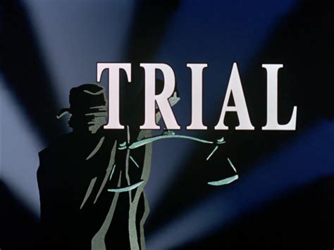 Trial Batmanthe Animated Series Wiki Fandom
