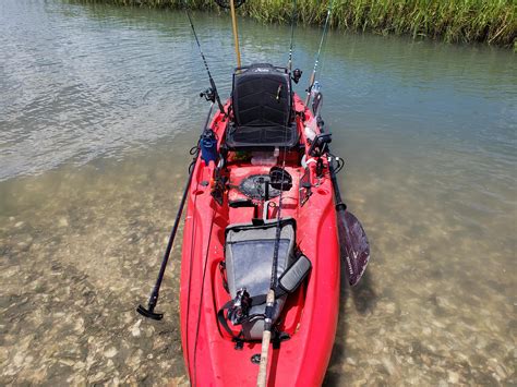 My kayak fishing setup : r/kayakfishing