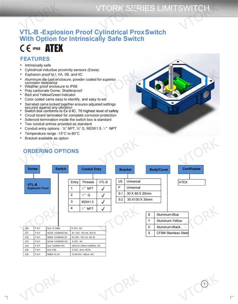 Rotary Valve Monitor Valve Position Signal Feedback Indicator Limit