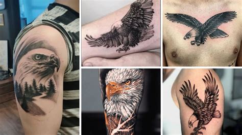 Best Eagle Tattoo Designs