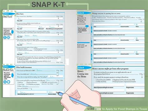 Texas Food Stamp Application Form Printable