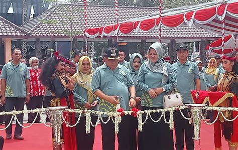 Wali Kota Blitar Santoso Resmikan Taman Kehati Tanjungsari Lensa