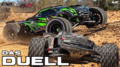 Neuer Traxxas Xrt Ultimate S Vs Arrma Kraton S Exb V Welchen