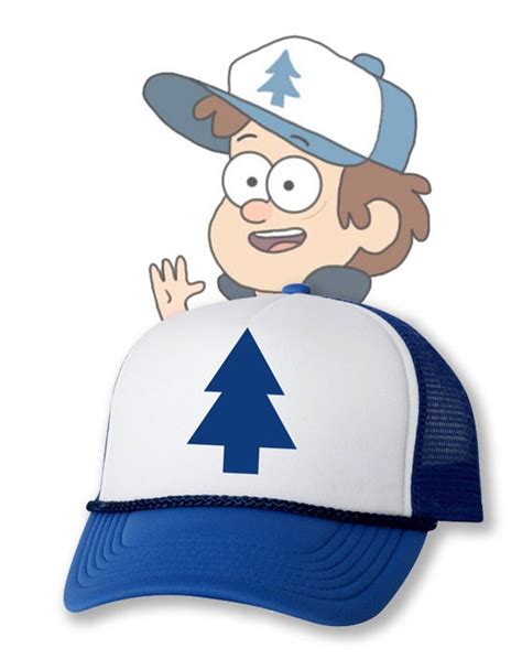 Gravity Falls Dipper Pine Tree Hats Halloween Party Cosplay