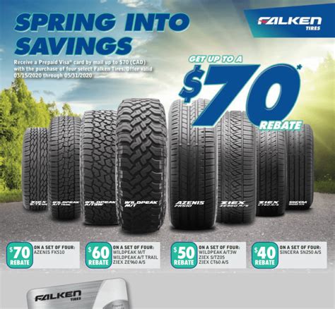 Are Falken Tires Made In China Printable Rebate Form