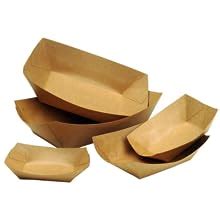 Amazon Mr Miracle Kraft Paper Food Tray Lb Pack