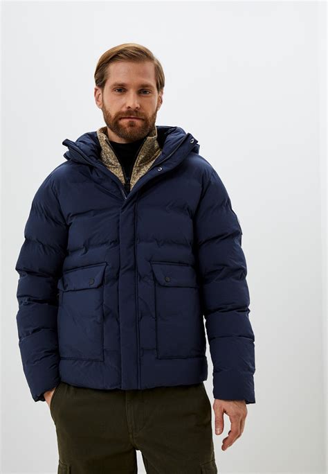 Куртка утепленная Icepeak ICEPEAK ALMONT, цвет: синий, RTLACD322401 ...
