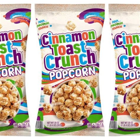 You Can Get Cinnamon Toast Crunch Popcorn To Satisfy Your Childhood Dreams