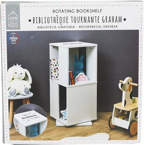 Bibliothèque pour enfant rotative graham