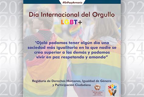 Día Internacional Del Orgullo Lgbt Lesbiana Gay Bisexual Y Trans