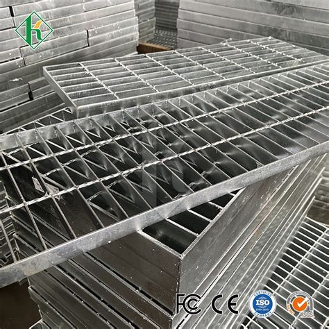 Kaiheng Galvanized Round Bar Grating Suppliers Trench Covers China