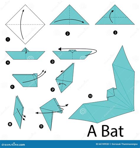 Origami Animals Diagrams