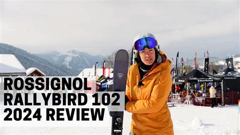 Rossignol Rallybird 102 2024 Ski Test Review YouTube