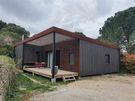 Construire Sa Maison En Bois Bioclimatique Ventana Blog