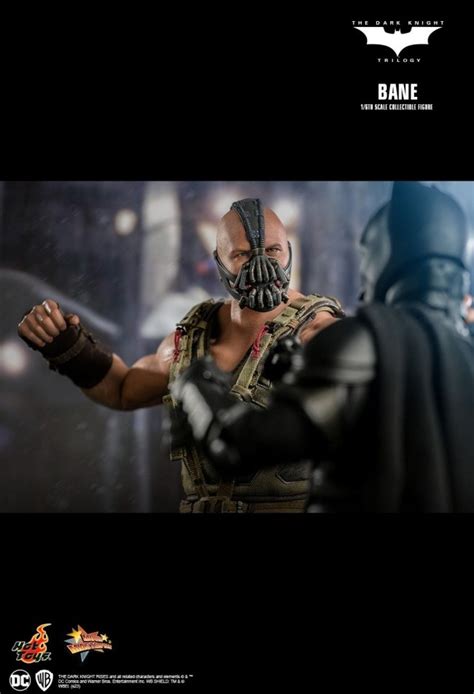 Bane Aus Dem Batman Film The Dark Knight Rises Von Hot Toys Tom Hardy