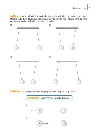 Page To Jest Fizyka Klasa Semestr Elektryzowanie Cia