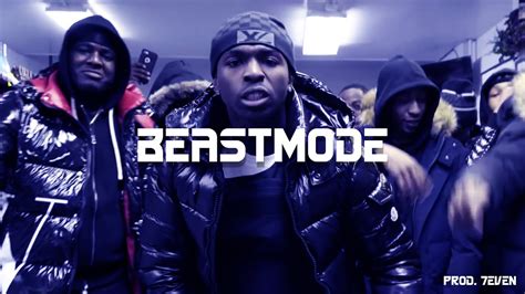 Luciano X Pop Smoke Type Beat Beastmode Hard Drill Instrumental