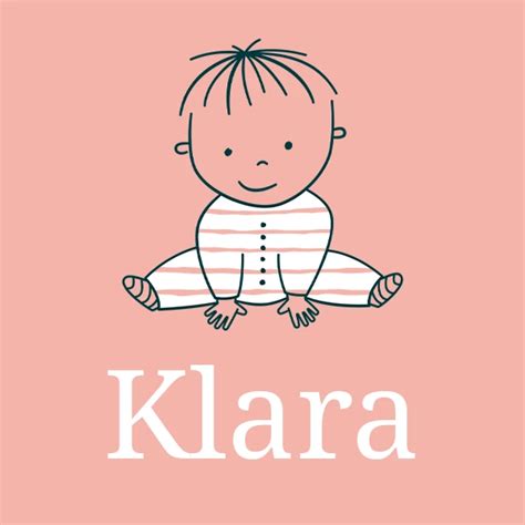 Klara Meaning Origin Pronunciation And Popularity