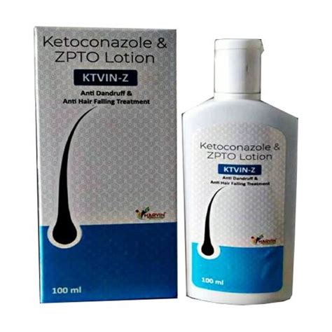 Harvin Ketoconazole Zinc Pyrithione Shampoo At Rs 199piece In