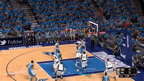 NBA 2K13 Playoffs Semi Finals GM3 Dallas Mavericks Vs Denver Nuggets