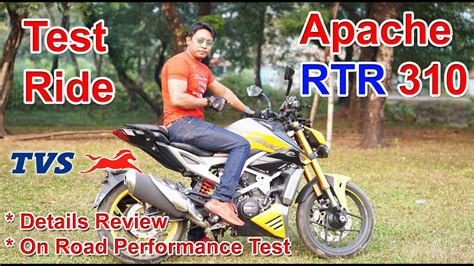 Tvs Apache Rtr Test Ride Review Power Mileage On Road Performance