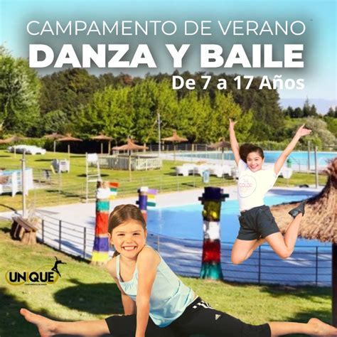 Campamento De Baile Y Danza Unique En Zuasti Con Peques En Zaragoza