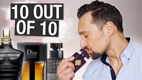 10 Out Of 10 Mens Fragrances 12 Perfect 10 Fragrances For Men Youtube