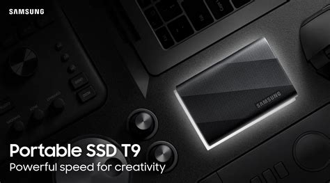 Samsung Announces Portable SSD T9