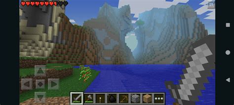 mcpe   god tier mountains rgoldenageminecraft