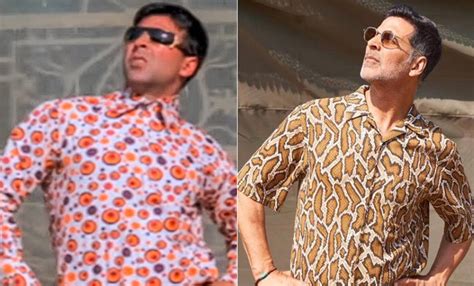 Akshay Kumar Recreates Iconic 'Phir Hera Pheri' Pose, Triggers A Meme ...