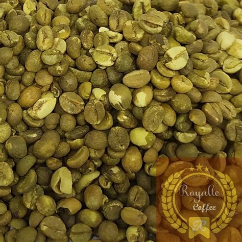 Robusta Gayo Sold Out Green Bean Robusta Royalle Coffe