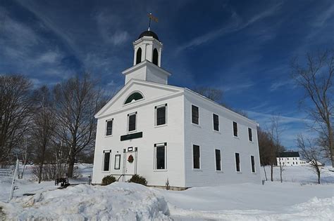 Image: Austin Hall, Strafford Historic Society, Center Strafford NH