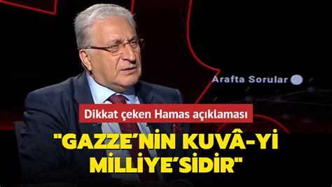 Prof Dr Smail Hakk Ayd N Hamas Gazze Nin Kuv Yi Milliye Sidir