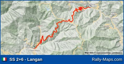 Karte Wp Langan Rallye Sanremo Rallyekarte De