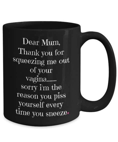 Funny Mum Vagina Coffee Mug Funny Coffee Cup For Birth Mum Mother S