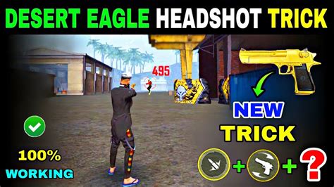 Desert Eagle New Headshot Trick Desert Eagle One Tap Headshot Trick