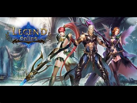 Legend Online Servidor Novo 1165 Terceiro Dia Criando Conta Nova