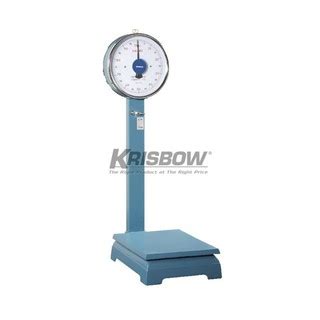 Jual Timbangan Duduk Krisbow Analog Platform Scale Kg W Tera