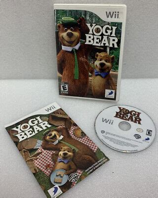 Yogi Bear Nintendo Wii, 2010, Warner Bros. Complete With Manual ...