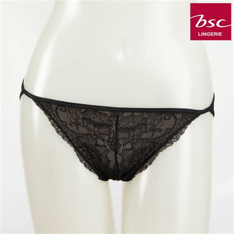 Bsc Lingerie Panty Sexy Panties Lace Bikini Model Bu Female