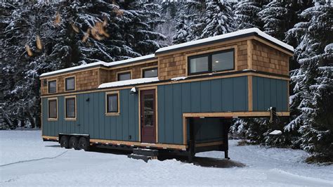 The Sequoia Is A Gorgeous Tiny Home That Has It All Even A Home Office