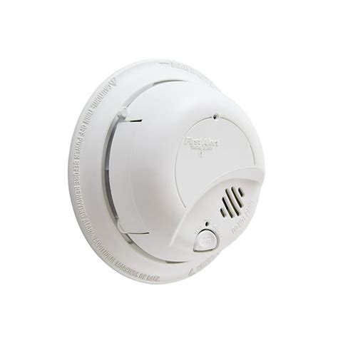 First Alert 9120B 120 Volt Hardwired Smoke Alarm With Battery Back Up 1 ...