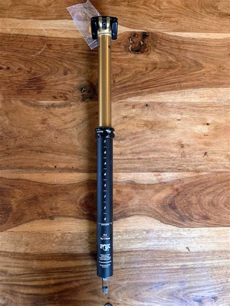 Fox Transfer Mm Dropper Seat Post Kashima For Sale