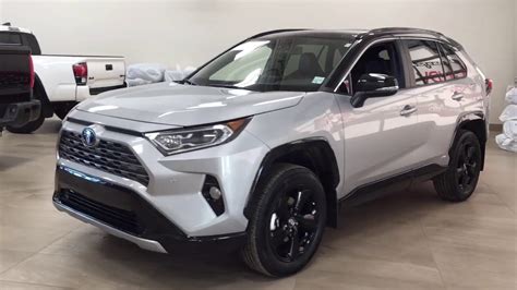 2019 Toyota RAV4 XSE Technology Hybrid Review YouTube